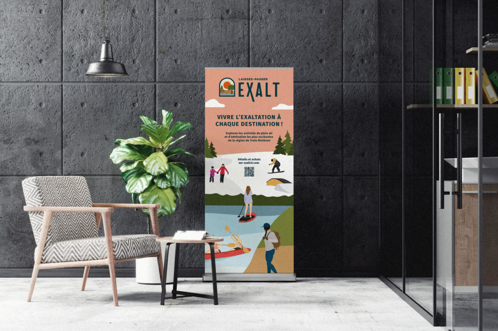 Visuel Exalt