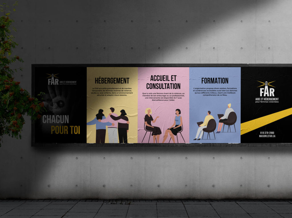 LeFAR-Affiche_exterieure Visuel affiche Maison LEFAR