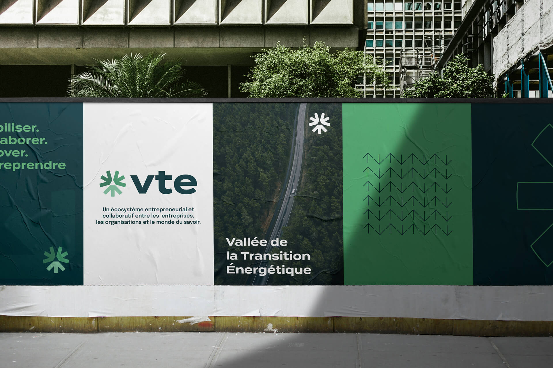 Visuel affiche extérieure Vallée de la Transition Energétique