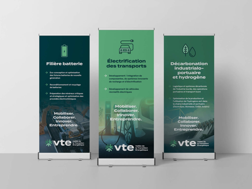 VTE-Rollups Visuel bannières Vallée de la Transition Energétique
