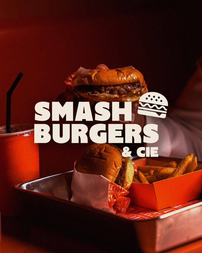 Visuel Smash Burgers et cie