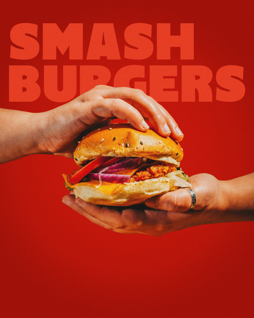 Visuel Smash Burgers et cie