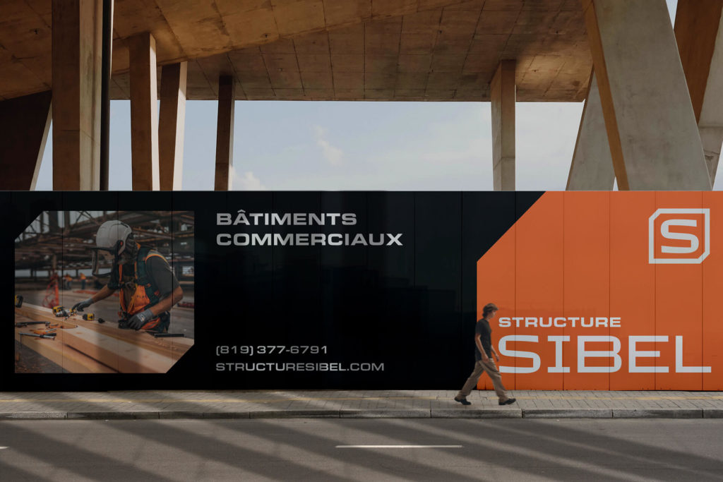 City-Billboard-Mockup Palissade Structures Sibel