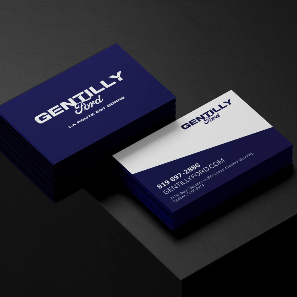 business-card-gentilly-ford Cartes de visite Gentilly Ford