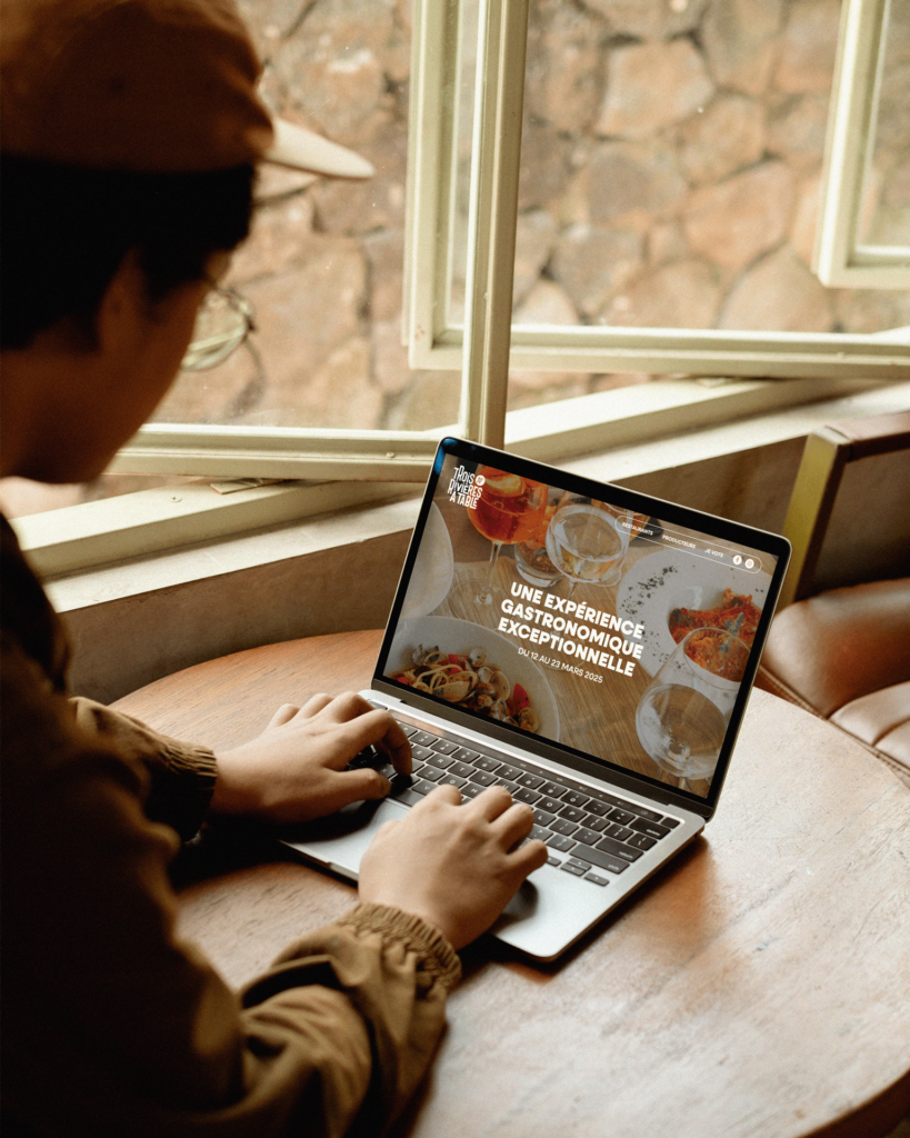 Visuel site web Trois-Rivières à table