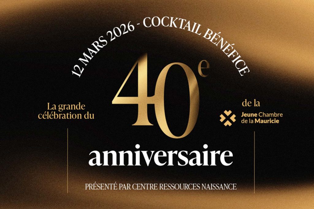 40e anniversaire de la Jeune Chambre de la Mauricie