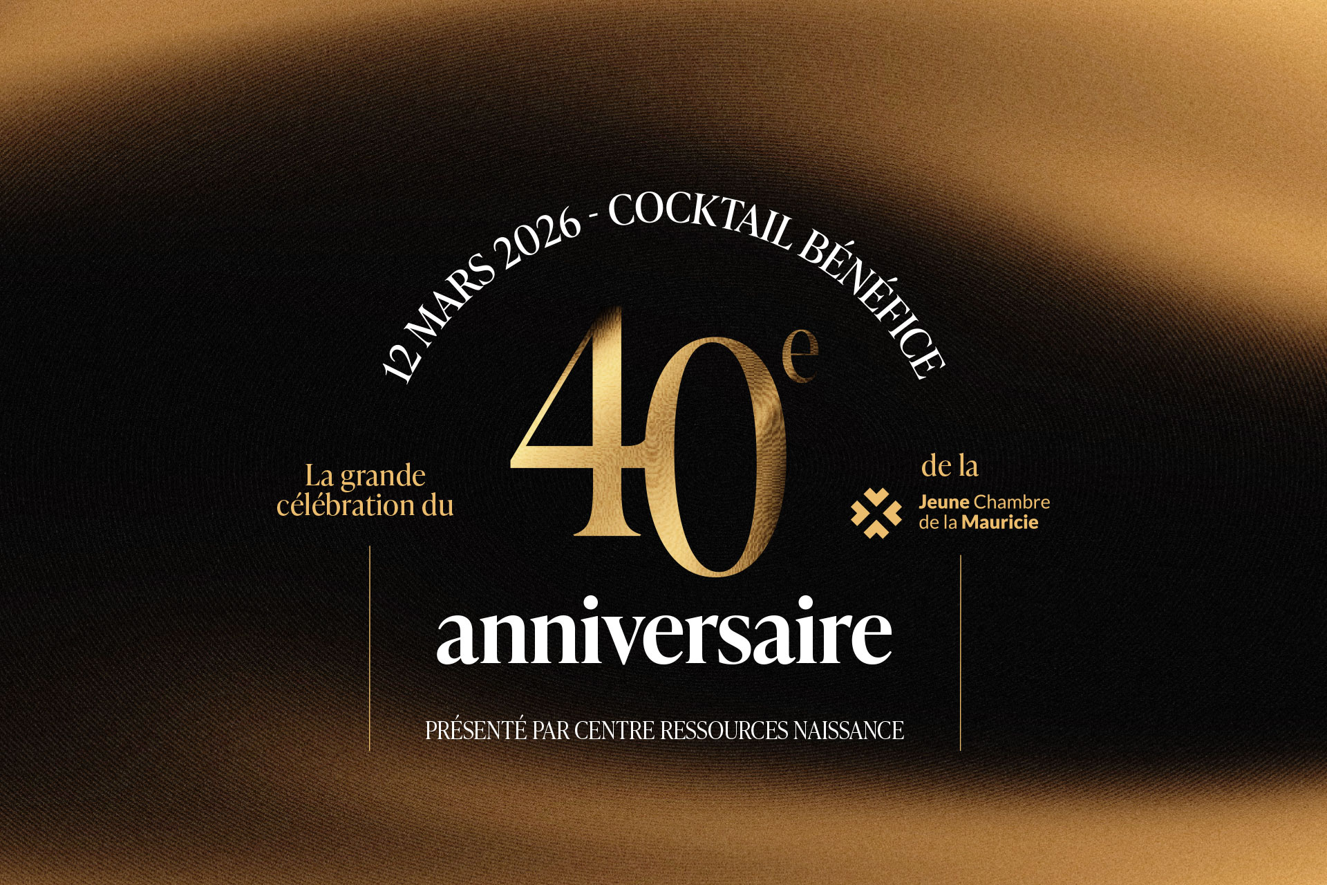 40e anniversaire de la Jeune Chambre de la Mauricie