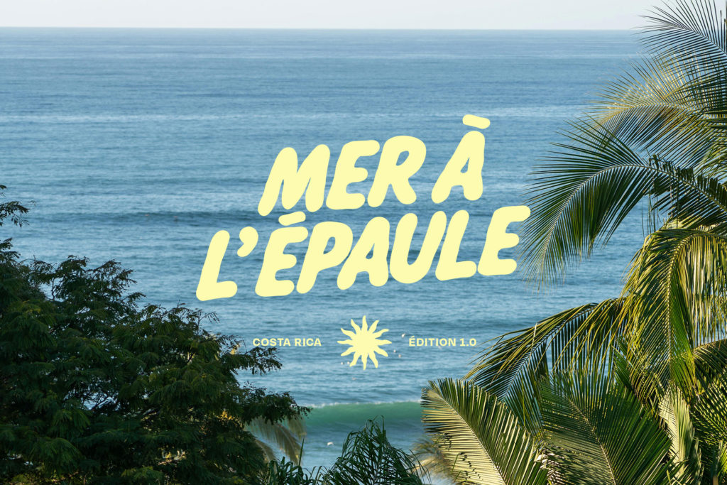Mer à l’épaule Cinetic au Costa Rica
